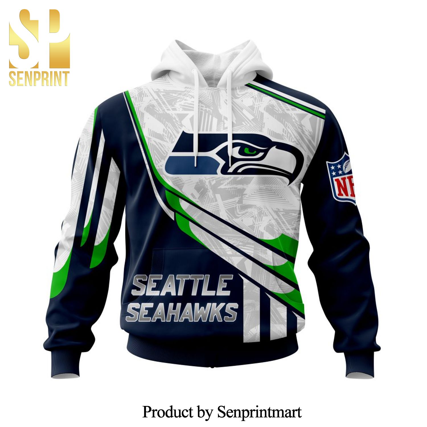 National Football League Seattle Seahawks For Sport Fans All Over Printed Shirt