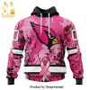 NFL Arizona Cardinals Special Fall And Winter Bow Hunting All Over Printed Shirt
