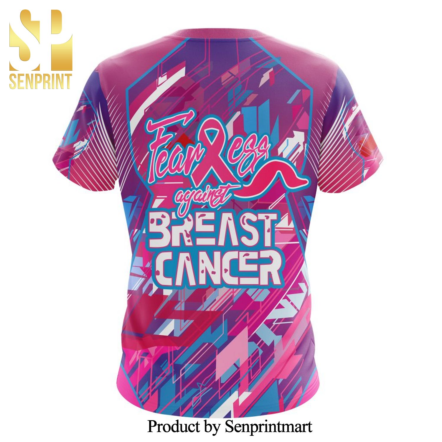NFL Baltimore Ravens For Sport Fans I Pink I Can Fearless Again Breast Cancer All Over Printed Shirt