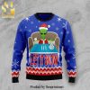 Let It Snow Jon Snow Game Of Thrones Knitted Ugly Christmas Sweater