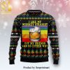 Lgbtq+ Christmas Tree Knitted Ugly Christmas Sweater