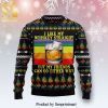 LGBT Pride Happy Holigays Knitted Ugly Christmas Sweater