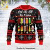 Liebe Anti Magic Demon Black Clover Manga Anime Knitted Ugly Christmas Sweater