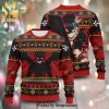 Lick Me Till Ice Cream Knitted Ugly Christmas Sweater