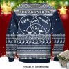 Liebe Anti Magic Demon Black Clover Manga Anime Knitted Ugly Christmas Sweater