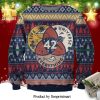 Liberty Ale Anchor Brewing San Francisco Logo Knitted Ugly Christmas Sweater