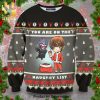 Link The Legend Of Zelda Holiday Knitted Ugly Christmas Sweater