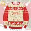 Lit This Year Weed Knitted Ugly Christmas Sweater