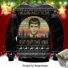 Lo Pan Big Trouble In Little China Knitted Ugly Christmas Sweater