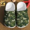 Cactus Wolf Is Injured Gift For Lover Full Printed Crocs Crocband Adult Clogs