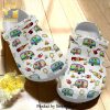 Camping And Wine My Favorite Trip Gift For Lover Street Style Crocs Sandals