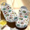 Camping Beer And Campfire Full Printing Crocs Crocband In Unisex Adult Shoes