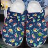 Camping Home Is Where We Park It Personalized Cartoon 7 Gift For Lover Street Style Unisex Crocs Crocband Clog