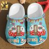 Camping Juts Go Summer Happy Camper Best Gifts For Lovers Campers Cool Gift For Lover Full Printed Crocs Crocband In Unisex Adult Shoes