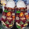 Camping Lucky Charm Gift For Lover Full Printed Crocband Crocs