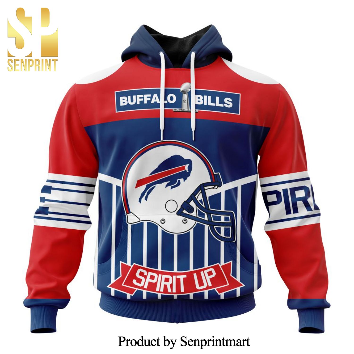 NFL Buffalo Bills For Sport Fans With Art All Over Printed Shirt