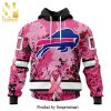 NFL Buffalo Bills Personalized Name And Number With United States Flag All Over Printed Shirt