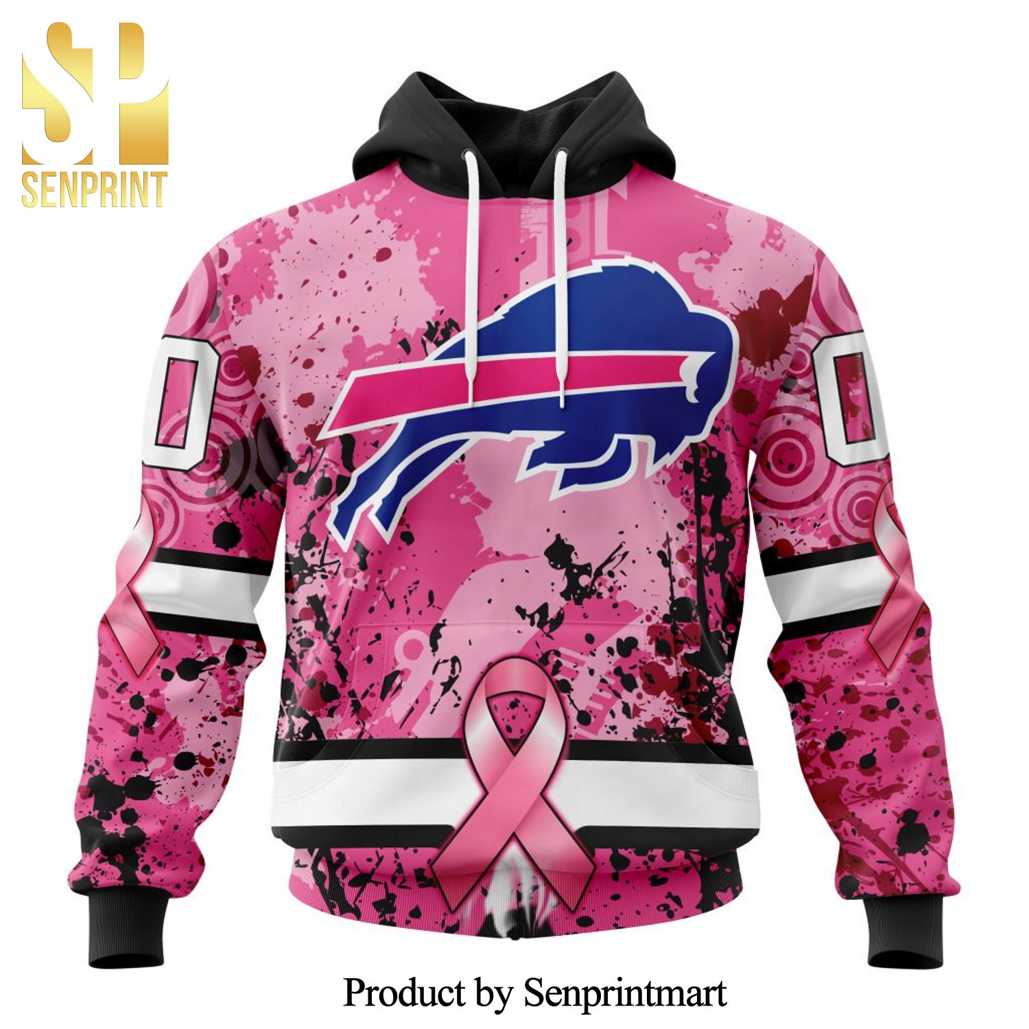 NFL Buffalo Bills Specialized Version In October We Wear Pink Breast Cancer All Over Printed Shirt