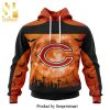 NFL Chicago Bears Veteran Version All Over Printed Shirt