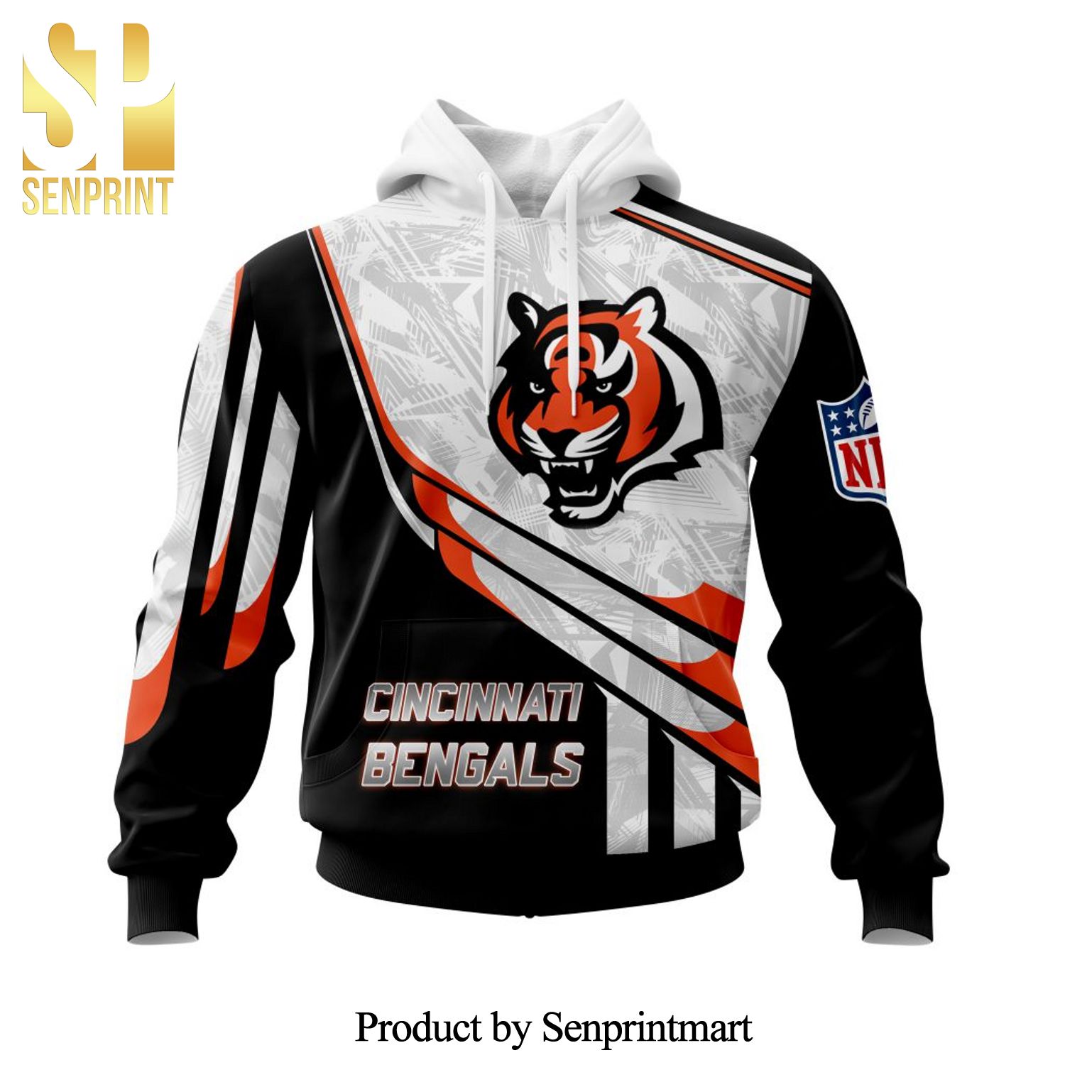 NFL Cincinnati Bengals For Sport Fans Full Printing Shirt