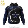 NFL Dallas Cowboysls Honors Veterans And Military All Over Printed Shirt