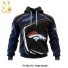 NFL Denver Broncos For Sport Fans With Art All Over Printed Shirt