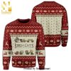 Lawliet Light Yagami Misa Death Note Manga Anime Knitted Ugly Christmas Sweater