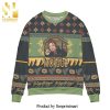 Lord Of The Rings Anneau Seigneur Des Anneaux Snowflake Pattern Knitted Ugly Christmas Sweater – Green