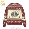 Lord Of The Rings Filthy Hobitses Premium Manga Anime Knitted Ugly Christmas Sweater