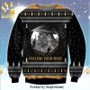 Lord Of The Rings One Does Not Simply Talk Before Christmas Knitted Ugly Christmas Sweater