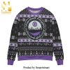 Lord Of The Rings One Does Not Simply Talk Before Christmas Knitted Ugly Christmas Sweater