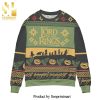 Lord Of The Rings The Second Breakfast Club Knitted Ugly Christmas Sweater