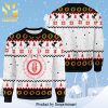 Lord Of The Rings Taters Potatoes Red Knitted Ugly Christmas Sweater