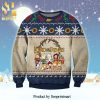 Lord Of The Rings The Two Towers Snowflake Knitted Ugly Christmas Sweater