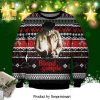 Lorelai Gilmore Girls I Smell Snow Knitted Ugly Christmas Sweater