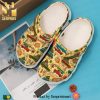 Camping Life Collection Tropical Forest Gift For Lover All Over Printed Crocband Crocs