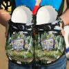 Camping With Bicycle Gift For Lover Full Printed Classic Crocs Crocband Clog