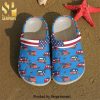 Camping Trailer Pattern Summer Happy Camper Best Gifts For Lovers Campers Cool Blue All Over Printed Crocs Crocband In Unisex Adult Shoes