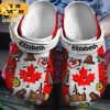 Canadian Flag Symbol For Men And Women Gift For Fan Classic Water Crocs Shoes