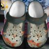 Cat And Wine Cute Cat Gift For Lover Full Printed Crocs Sandals