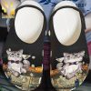 Cat Black Face 3D Crocs Crocband In Unisex Adult Shoes