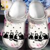 Cat Black Hypebeast Fashion Crocs Crocband Adult Clogs