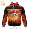 NFL Denver Broncos Specialized Version In October We Wear Pink Breast Cancer All Over Printed Shirt