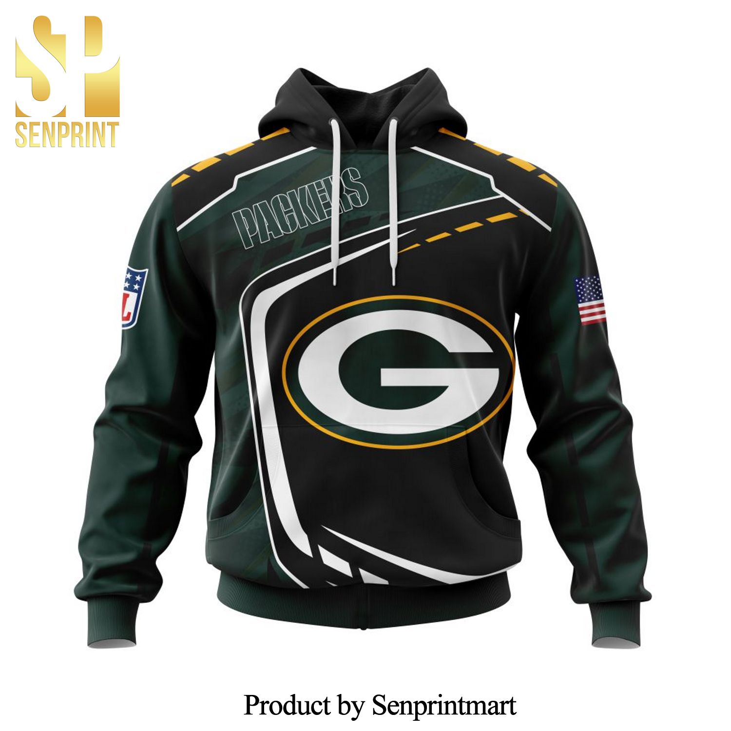 NFL Green Bay Packers For Sport Fans All Over Printed Shirt