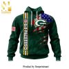 NFL Green Bay Packers Honors Veterans And Military All Over Printed Shirt