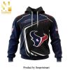 NFL Houston Texans For Sport Fans I Pink I Can Fearless Again Breast Cancer All Over Printed Shirt