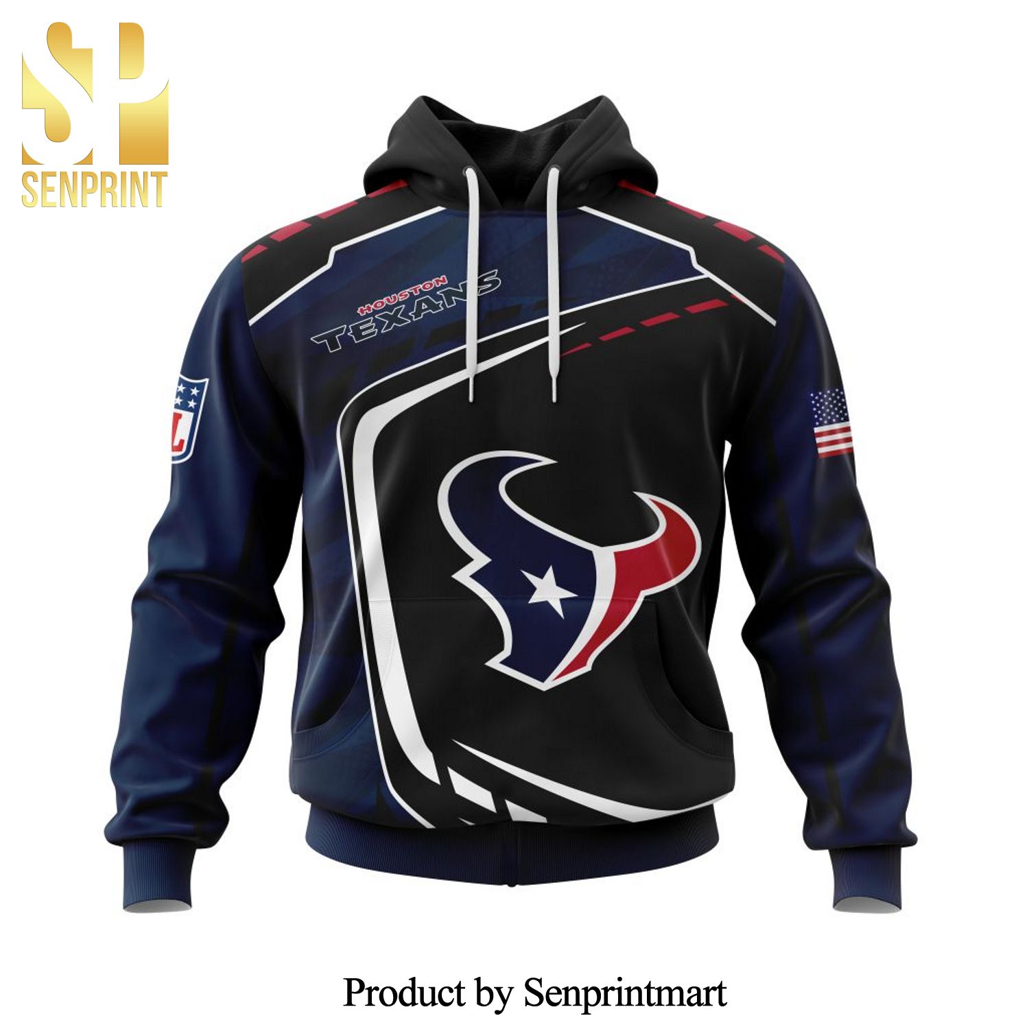 NFL Houston Texans For Sport Fans All Over Printed Shirt