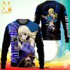 Lucy Heartfilia Fairy Tail Manga Anime Knitted Ugly Christmas Sweater