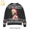 Ludacris I Got Ho’s In Different Area Codes Knitted Ugly Christmas Sweater – Red