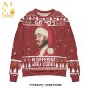 Ludacris I Got Ho’s In Different Area Codes Knitted Ugly Christmas Sweater – Black